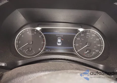 2021 Nissan Sentra Sv Xtronic Cvt из США, поврежденный, VIN 3N1AB8CV2MY239133